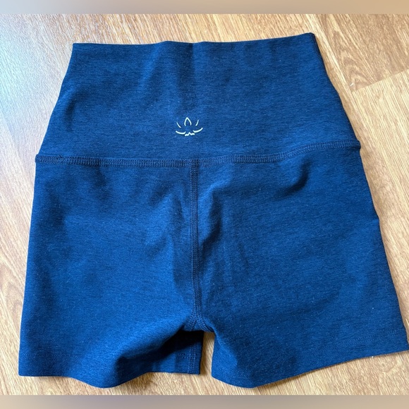 Beyond Yoga Pants - Beyond Yoga Women's High-Waist Blue Shorts